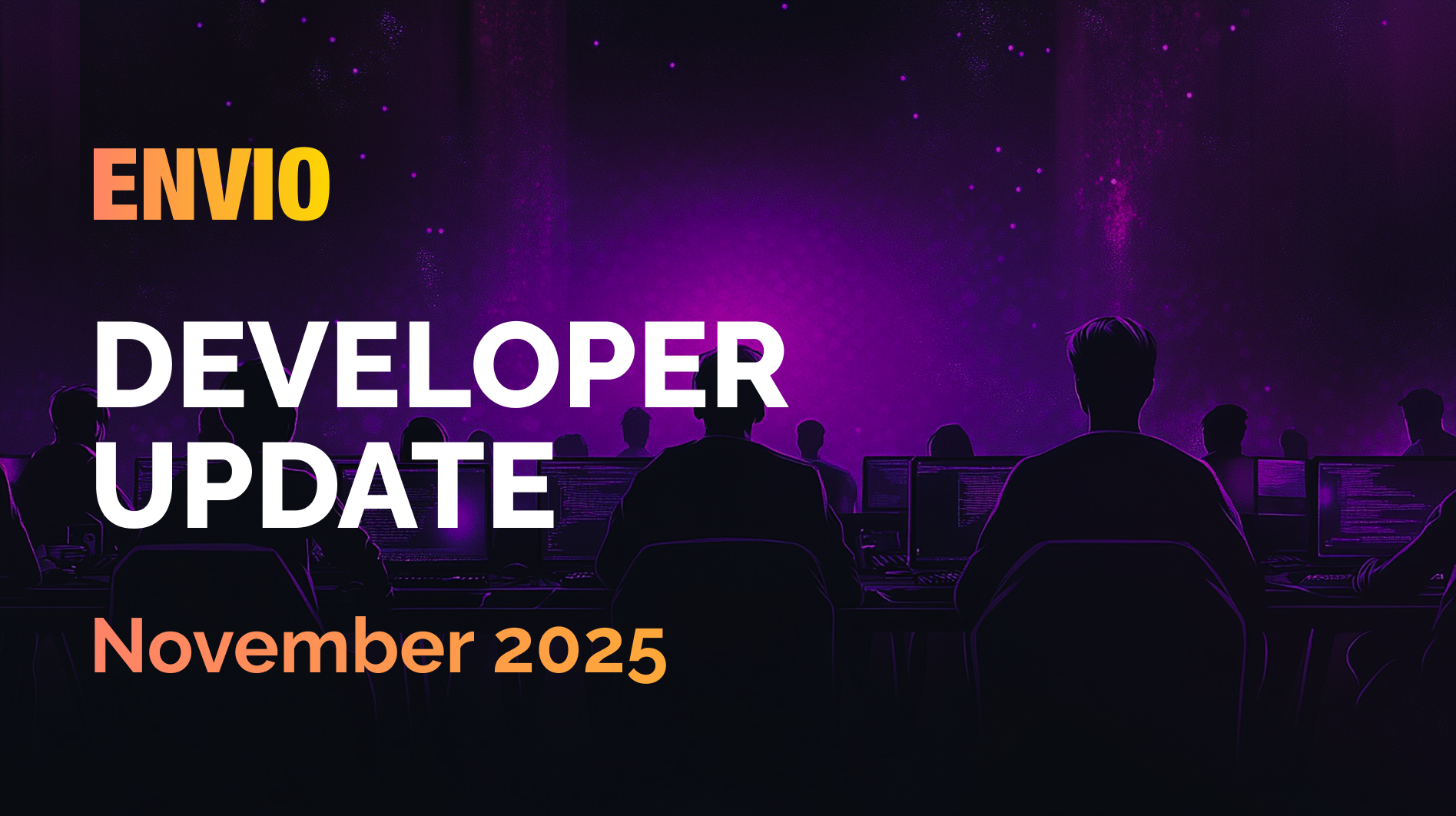 Cover Image Envio Developer Update Nov 2025